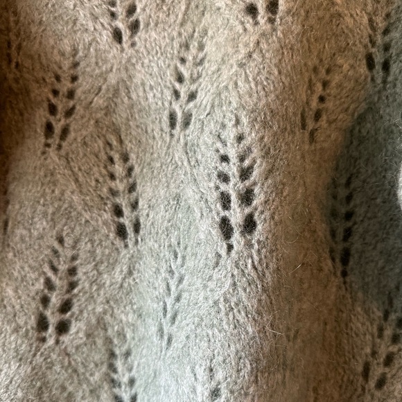 Mohair/wool blend sweater - Picture 5 of 6